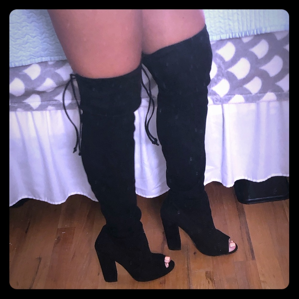 Steve Madden knee high boots - Picture 1 of 8